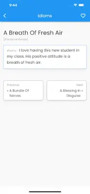 Idioms android App screenshot 5